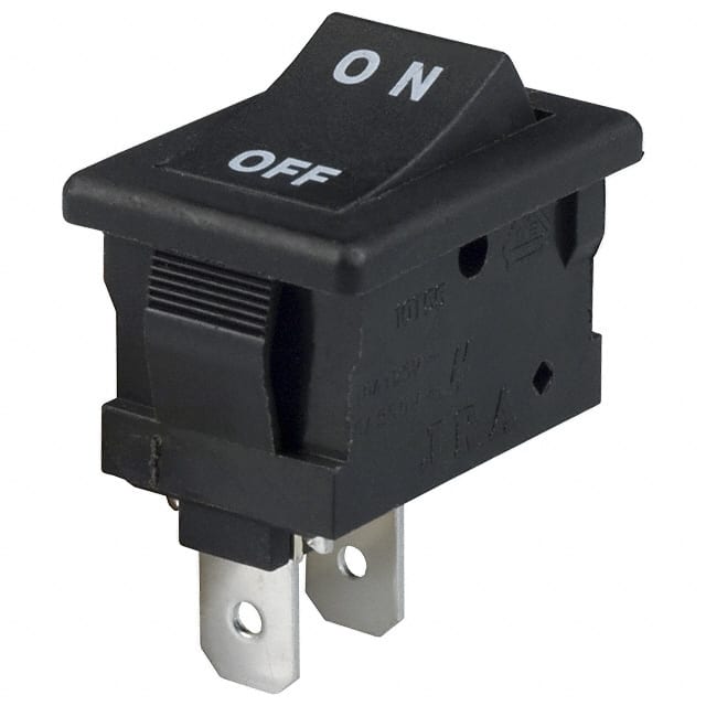 RA1066AFF SWITCH ROCKER SPST 10A 125V