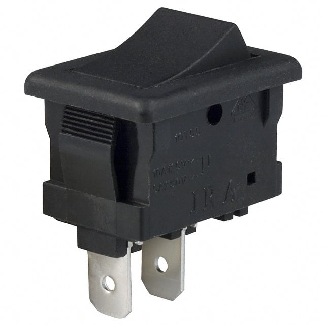 RA1066AFX SWITCH ROCKER SPST 10A 125V