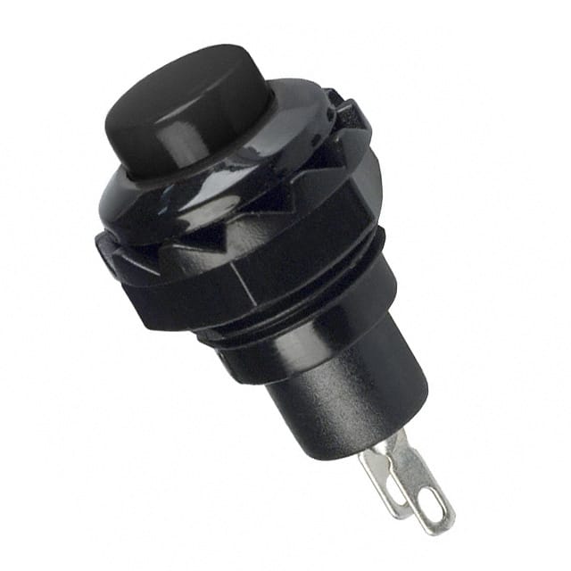 RP3502ABLK SWITCH PUSH SPST-NO 3A 120V