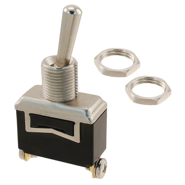 ST161D00 SWITCH TOGGLE SPST 20A 125V