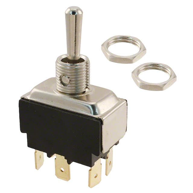ST246D00 SWITCH TOGGLE DPDT 20A 125V