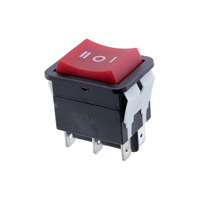 WB246D1929 SWITCH ROCKER DPDT 20A 125V