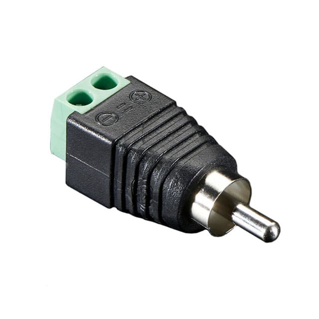2792 ADAPT RCA PLUG TO TERM BLOCK
