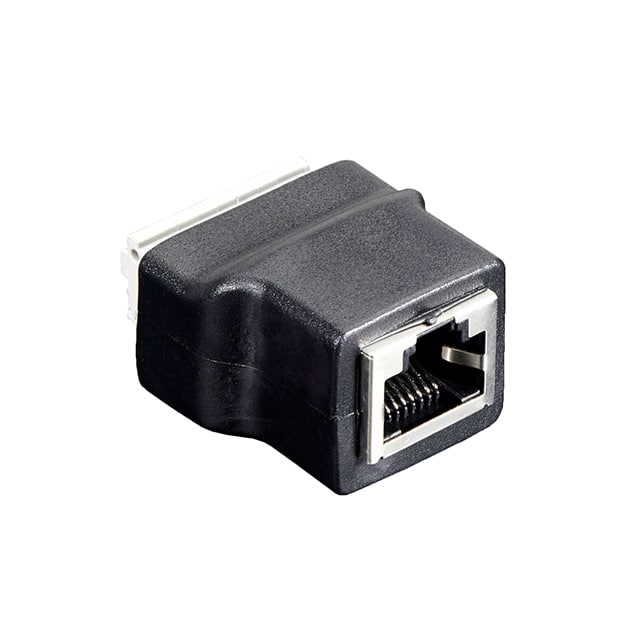 2912 ETHERNET RJ45 FEMALE SOCKET PUSH