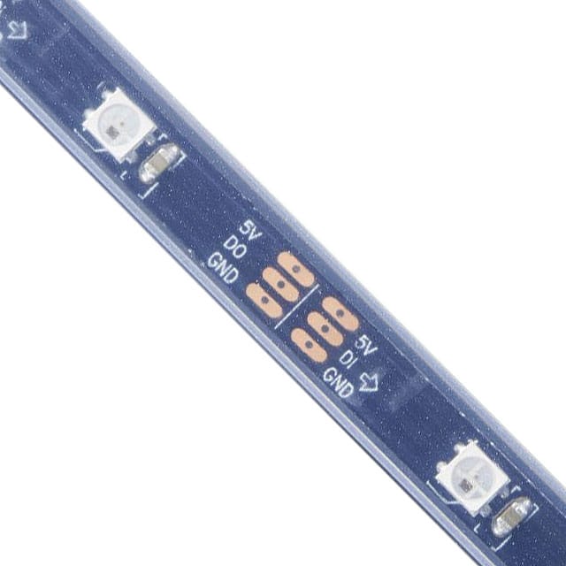 2954 LED STRIP RGB DGTL 5M BLK