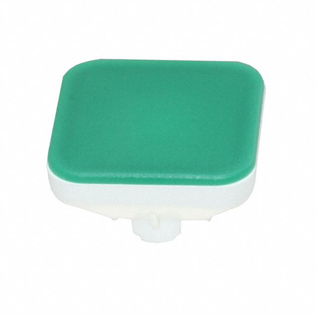 70-921.5 LENS GREEN 15,4X15,4 PLASTIC TRA