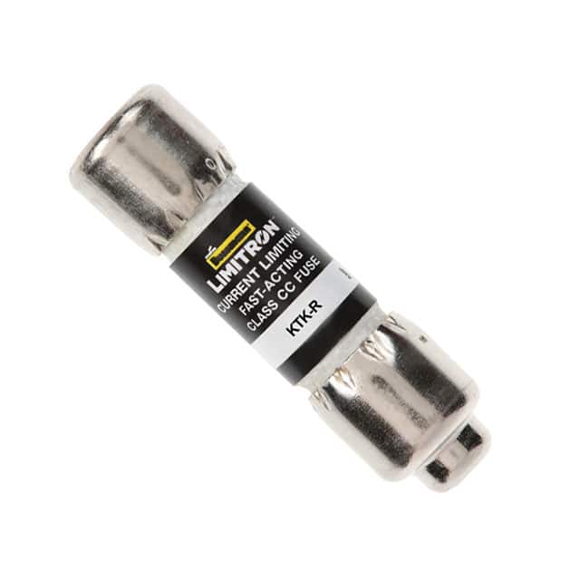 BK/KTK-R-1 FUSE CARTRIDGE 1A 600VAC 5AG
