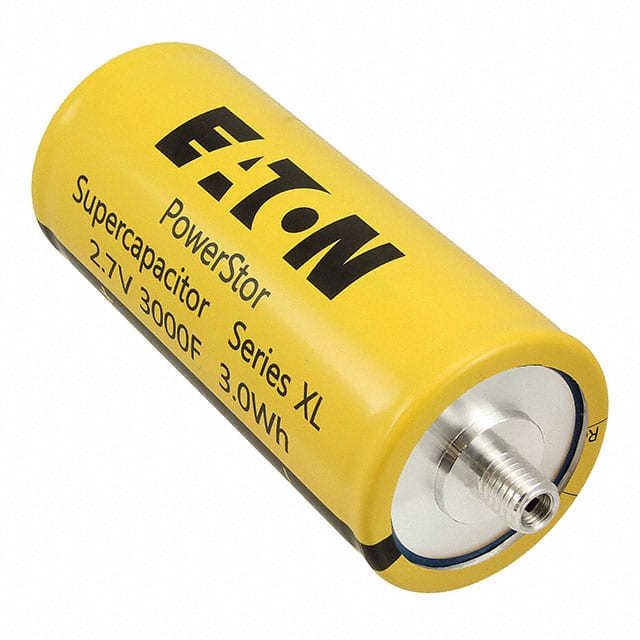 XL60-2R7308T-R CAP SUPER 3000F 2.7VDC SCREW