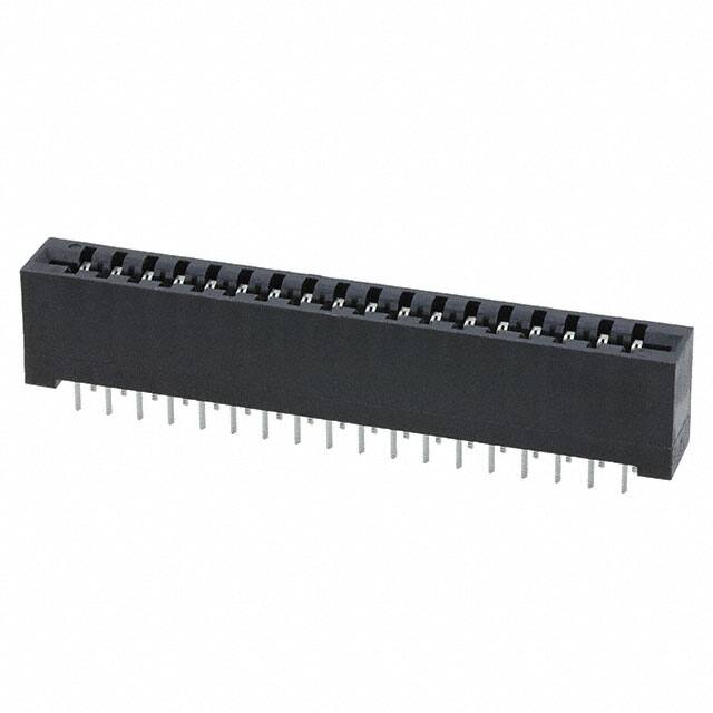 387-036-521-201 CONN EDGE DUAL FMALE 36POS 0.156