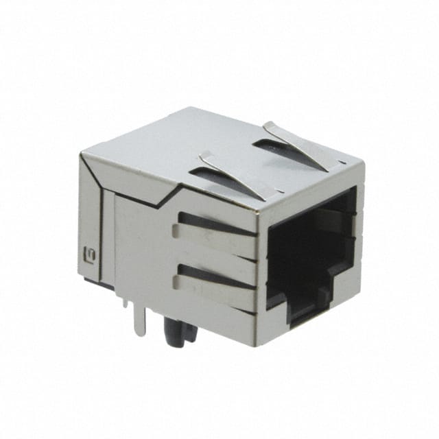 A60-112-300P432 CONN MAGJACK 1PORT 1000 BASE-T