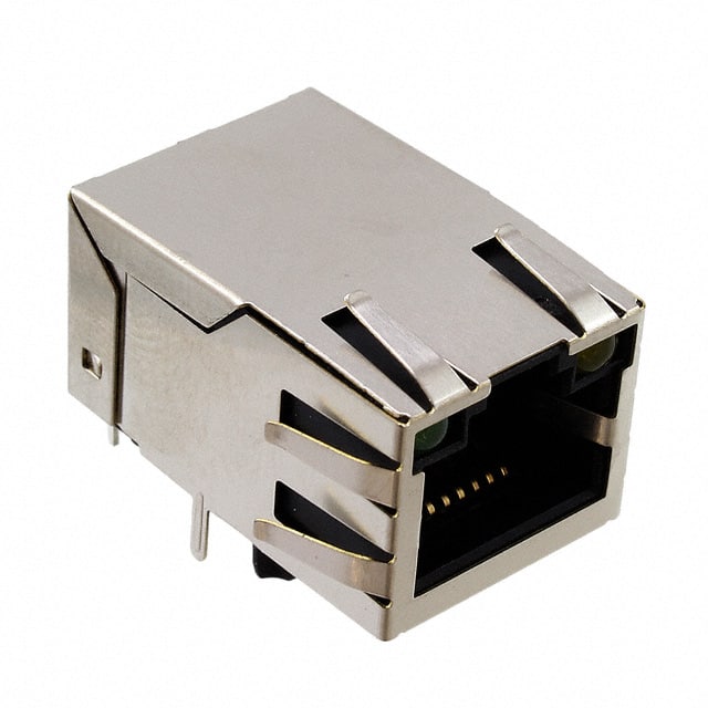 A63-113-231N435 CONN MAGJACK 1PORT 100 BASE-T