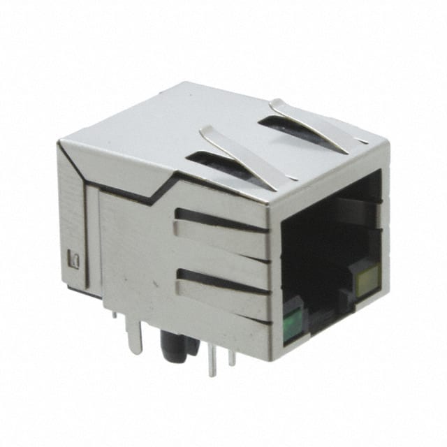 A63-113-331P4D2 CONN MAGJACK 1PORT 100 BASE-T