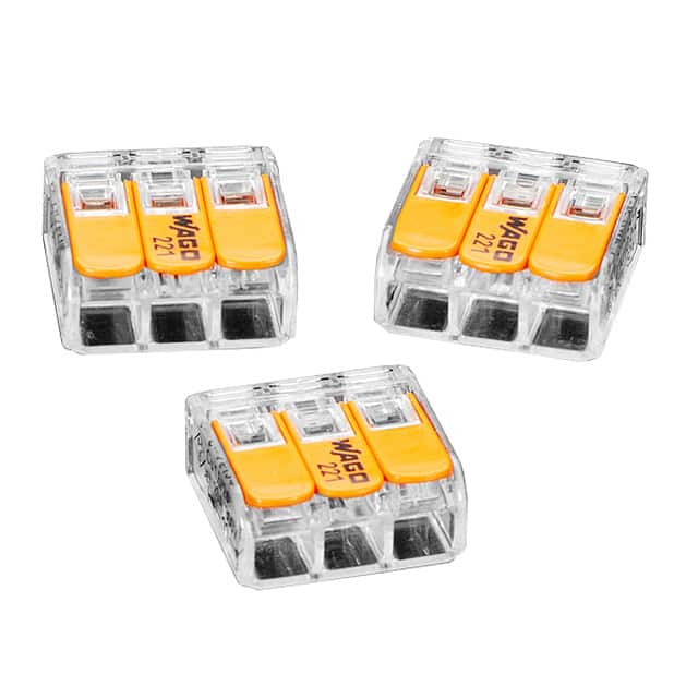 866 CONN SPLICE 12-28AWG 1=3 PCS