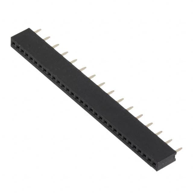 EA B254-16 SOCKET 2.54MM 16 PINS