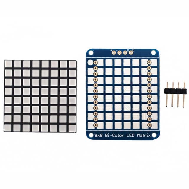 902 LED MATRIX 8X8 BICL I2C BACKPACK