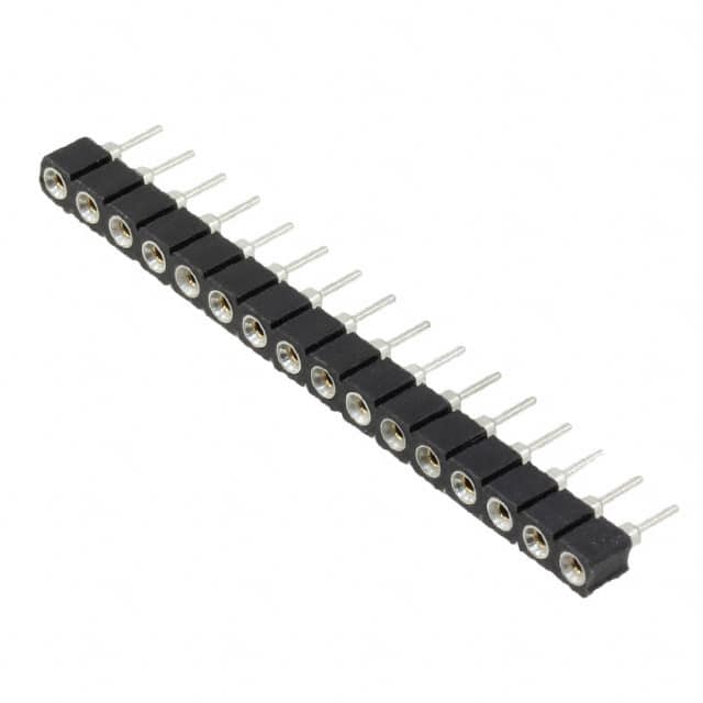 EA FL-16P SOCKET 2.54MM 16 PINS