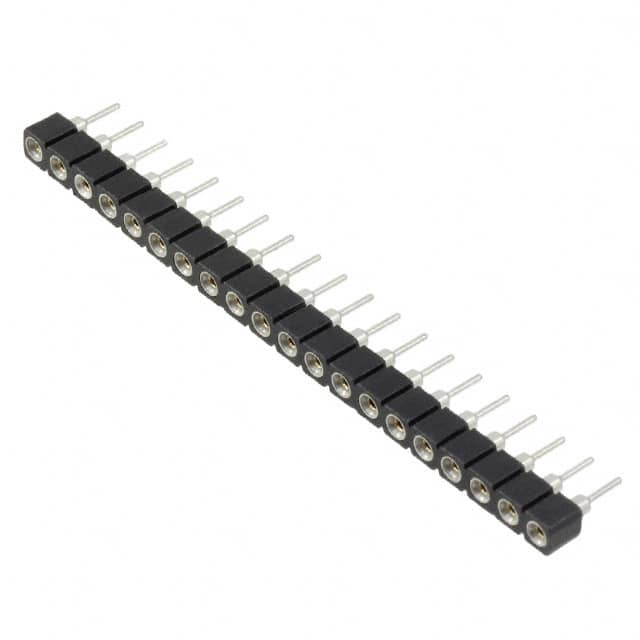 EA FL-20P SOCKET 2.54MM 20 PINS