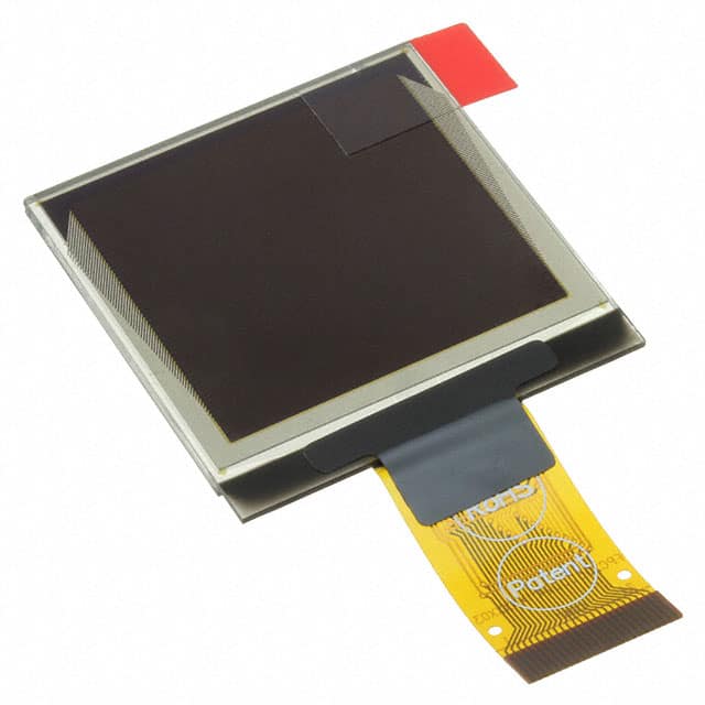 EA W128128-XALG GRAPH.OLED 128X128YELLOW