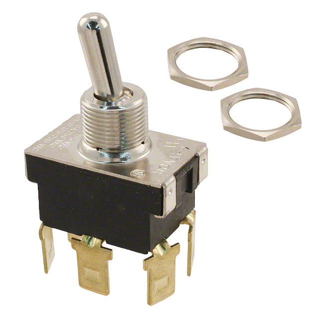 9201C SWITCH TOGGLE DPDT 20A 125V