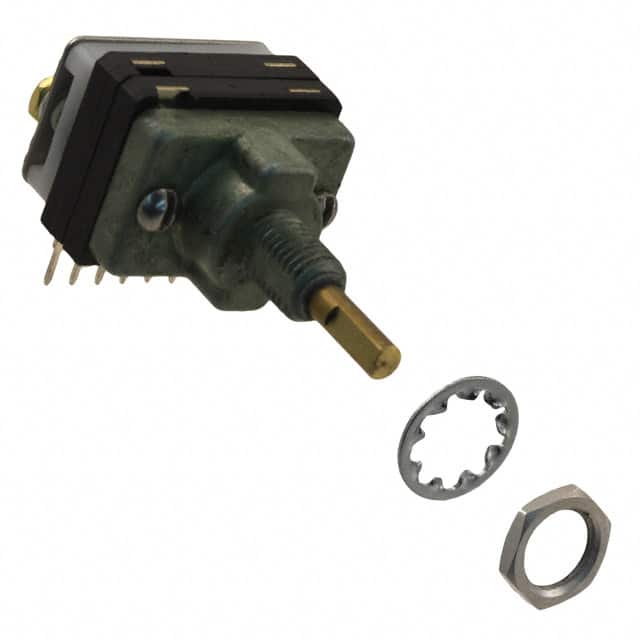 C2P0108N-A SWITCH ROTARY 2-8POS 100MA 125V