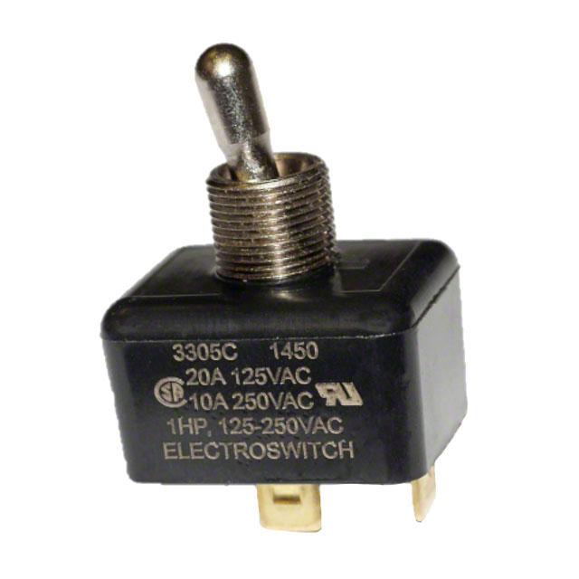 3301C SWITCH TOGGLE SPDT 20A 125V