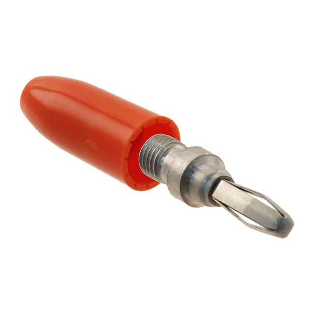 108-0306-001 CONN PLUG BANANA SOLDERLESS INSU