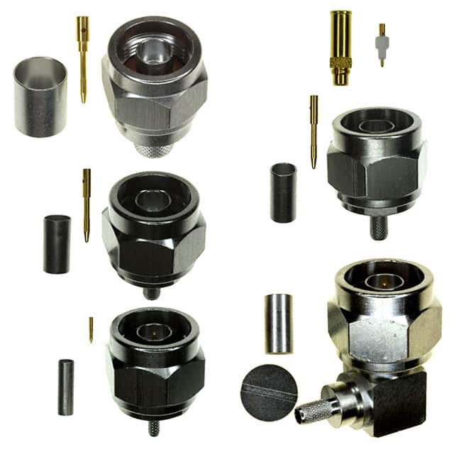 138-4408-007 CONN N PLUG STR 50 OHM CRIMP