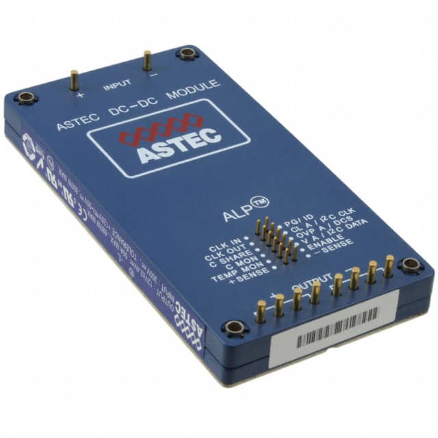 AIF50B300-L CONVERT DC/DC 300VIN 12V@50A