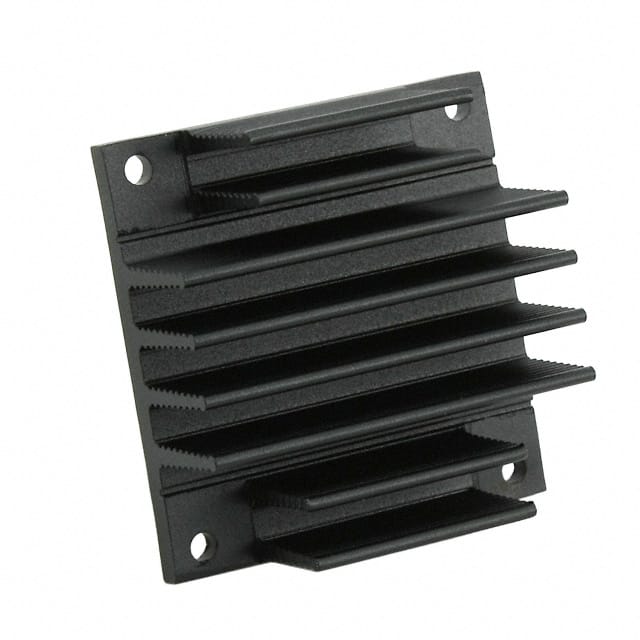 APA501-60-003 HEATSINK (60)57.5X59X22.5MM VERT