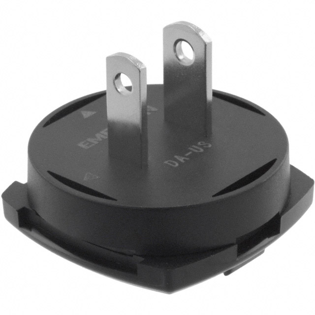 DA-US PLUG AC US 2 PRONG
