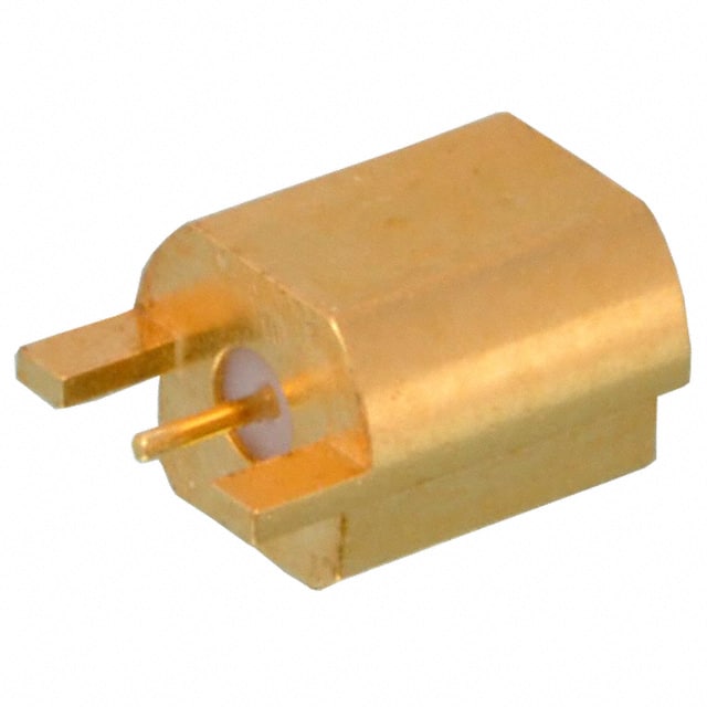 125-2701-801 CONN SMPM PLUG STR 50OHM EDGEMNT