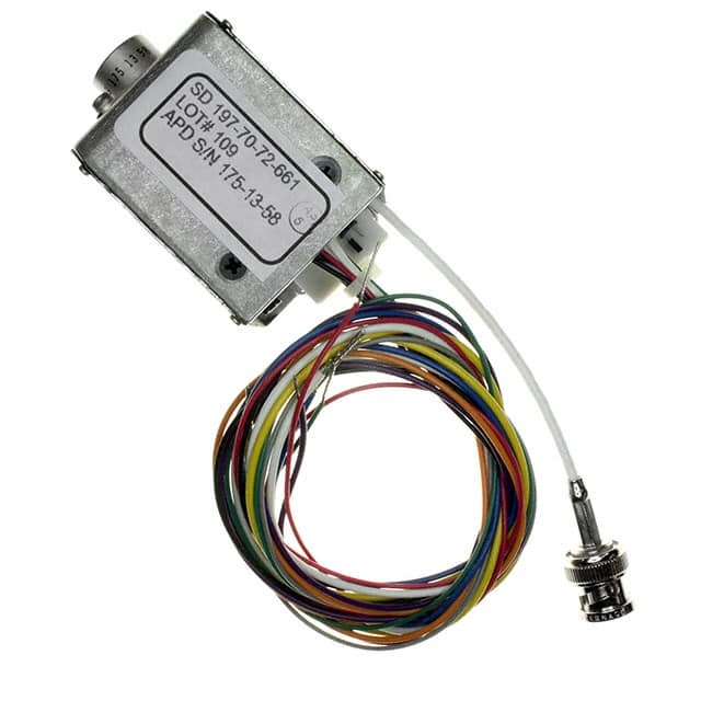 SD197-70-72-661 PHOTODIODE AVALANCHE 5MM MODULE