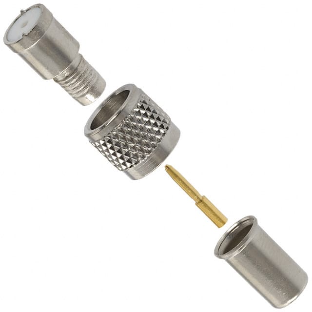 MINI-UHF-16 CONN MINI UHF PLUG STR CRIMP