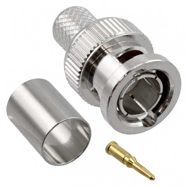 VB10-2025 CONN BNC PLUG STR 75 OHM CRIMP