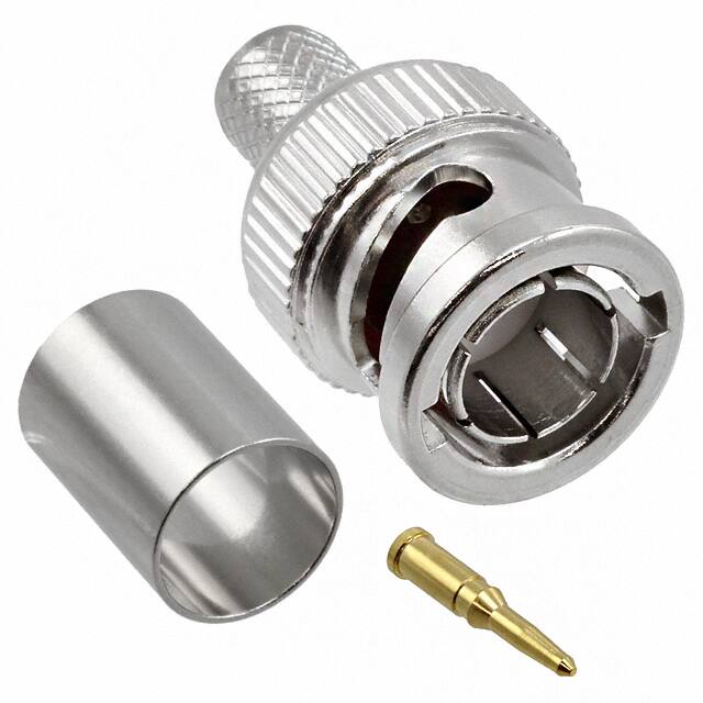 VB10-2029 CONN BNC PLUG STR 75 OHM CRIMP