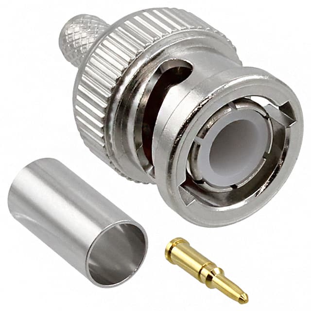 VB10-2050 CONN BNC PLUG STR 50 OHM CRIMP