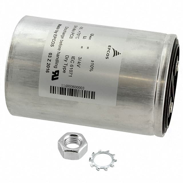 B25620B0158K883 CAP FILM 1500UF 10% 900VDC SCREW