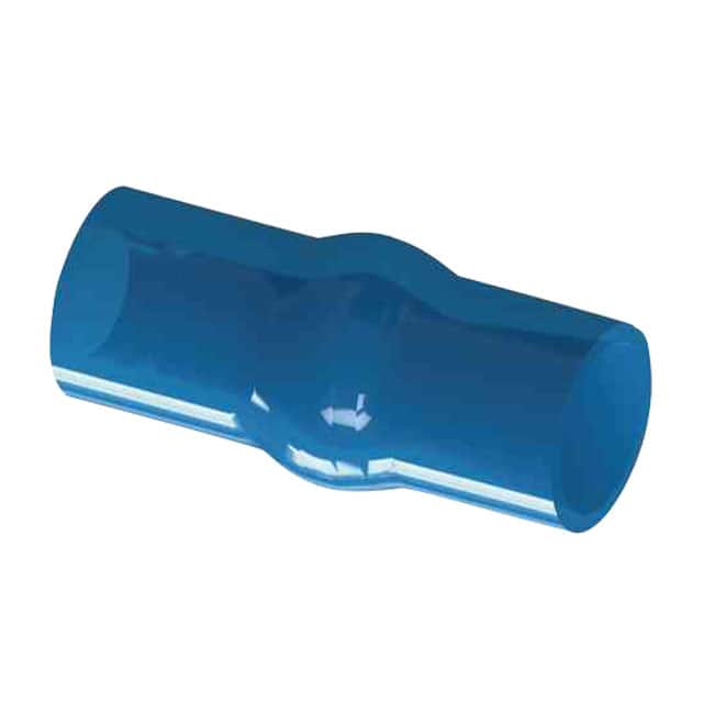224230 CONN MALE TAB SLEEVE 1POS BLUE