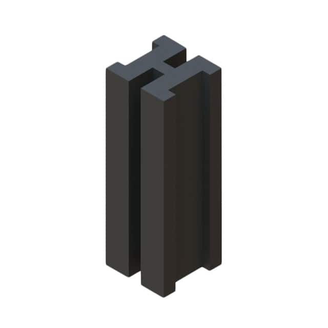 SQLEDS1-4-26 LED SPACER SQUARE T-1 SER 1/4