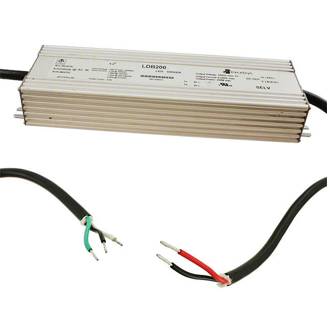 LDB200-024SW LED DVR CC/CV AC/DC 12-24V 8.5A