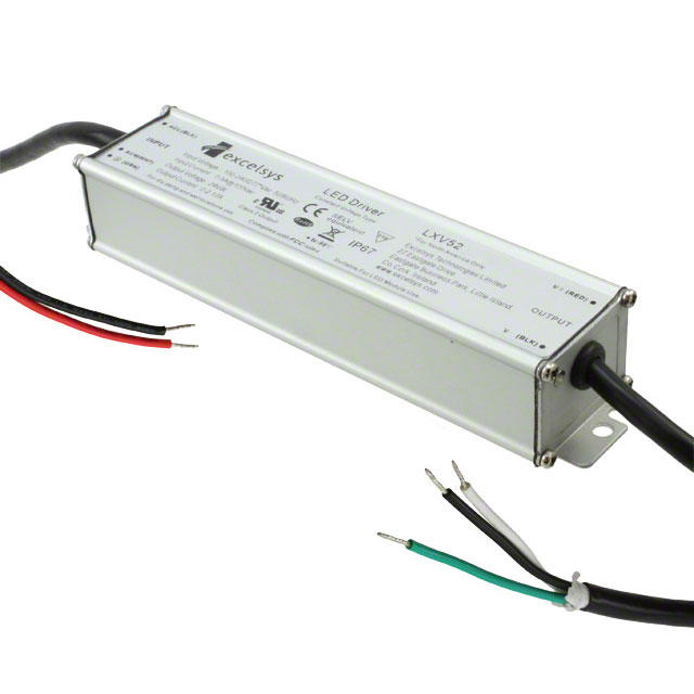 LXV52-048SW LED DRIVER CV AC/DC 48V 1.08A