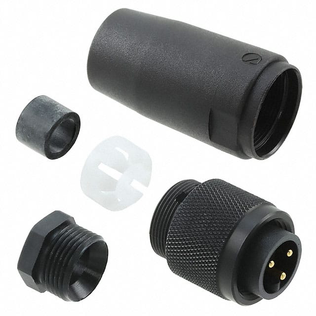 222PR13 NC032 CONN PLUG MALE 3POS SCREW