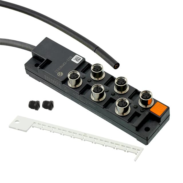 803-10M NC032 M8 PLASTIC 6PORT 1SIG LED