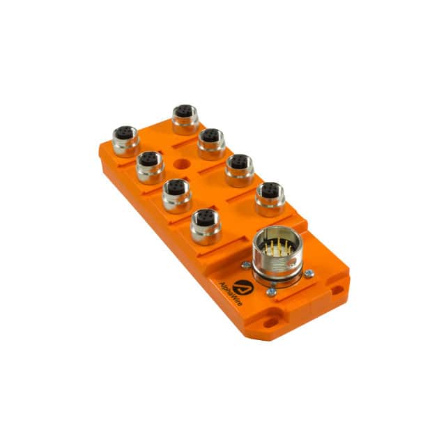 909-CN NC032 M12 PLASTIC 8PORT 1SIG