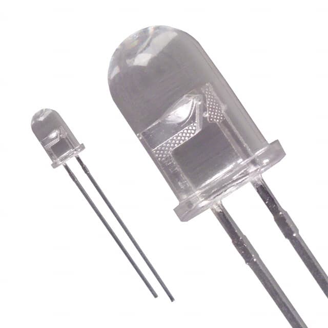 QED233 EMITTER IR 940NM 100MA RADIAL