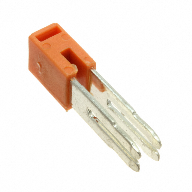 CA801/2 INSULATEDPUSH-IN JUMPER FOR 6MM