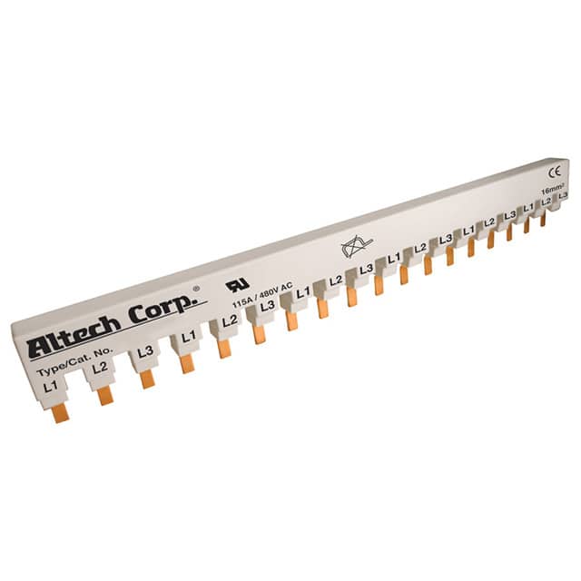 3P16UL3/18 BUSBAR 3 PHASE 18POS