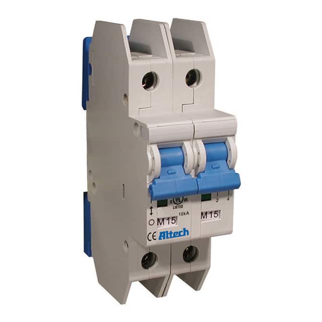 2DU20L CIR BRKR THRM-MAG 20A LEVER