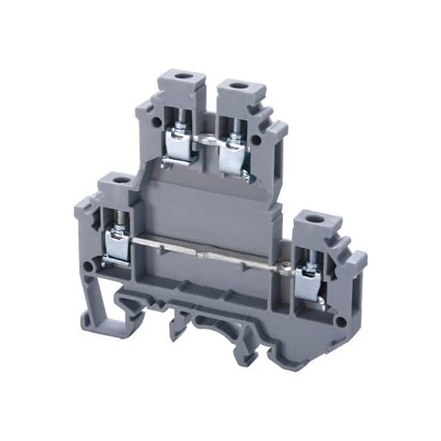 ODL4U CONN TERM BLK FEED THRU 10-22AWG