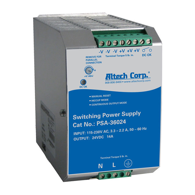 PSA-36024 AC/DC CONVERTER 24V 336W